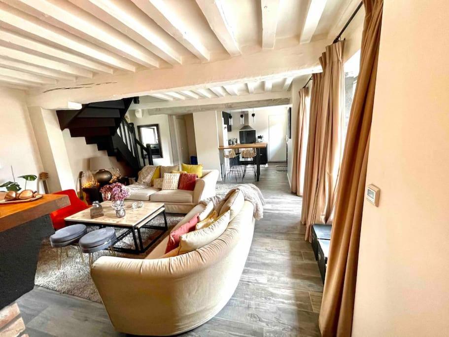 La Guimiette Maison A 40M De Paris Saint-Arnoult-en-Yvelines Ngoại thất bức ảnh