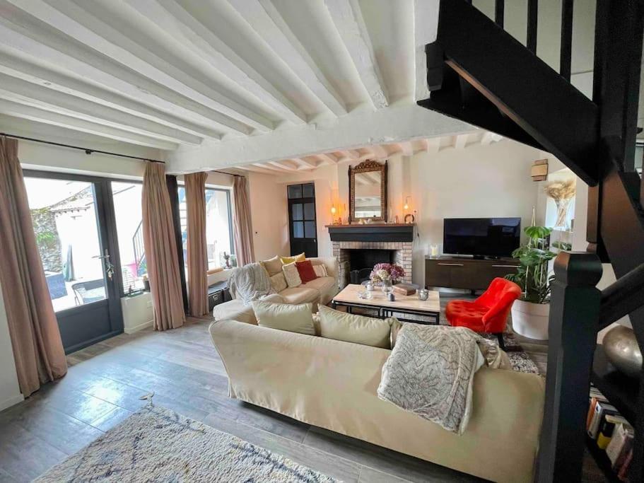 La Guimiette Maison A 40M De Paris Saint-Arnoult-en-Yvelines Ngoại thất bức ảnh