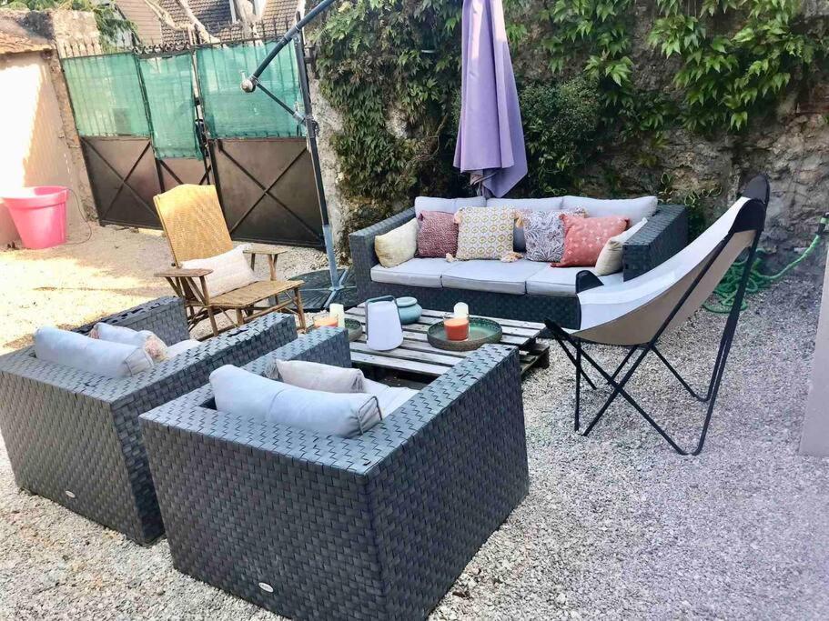 La Guimiette Maison A 40M De Paris Saint-Arnoult-en-Yvelines Ngoại thất bức ảnh
