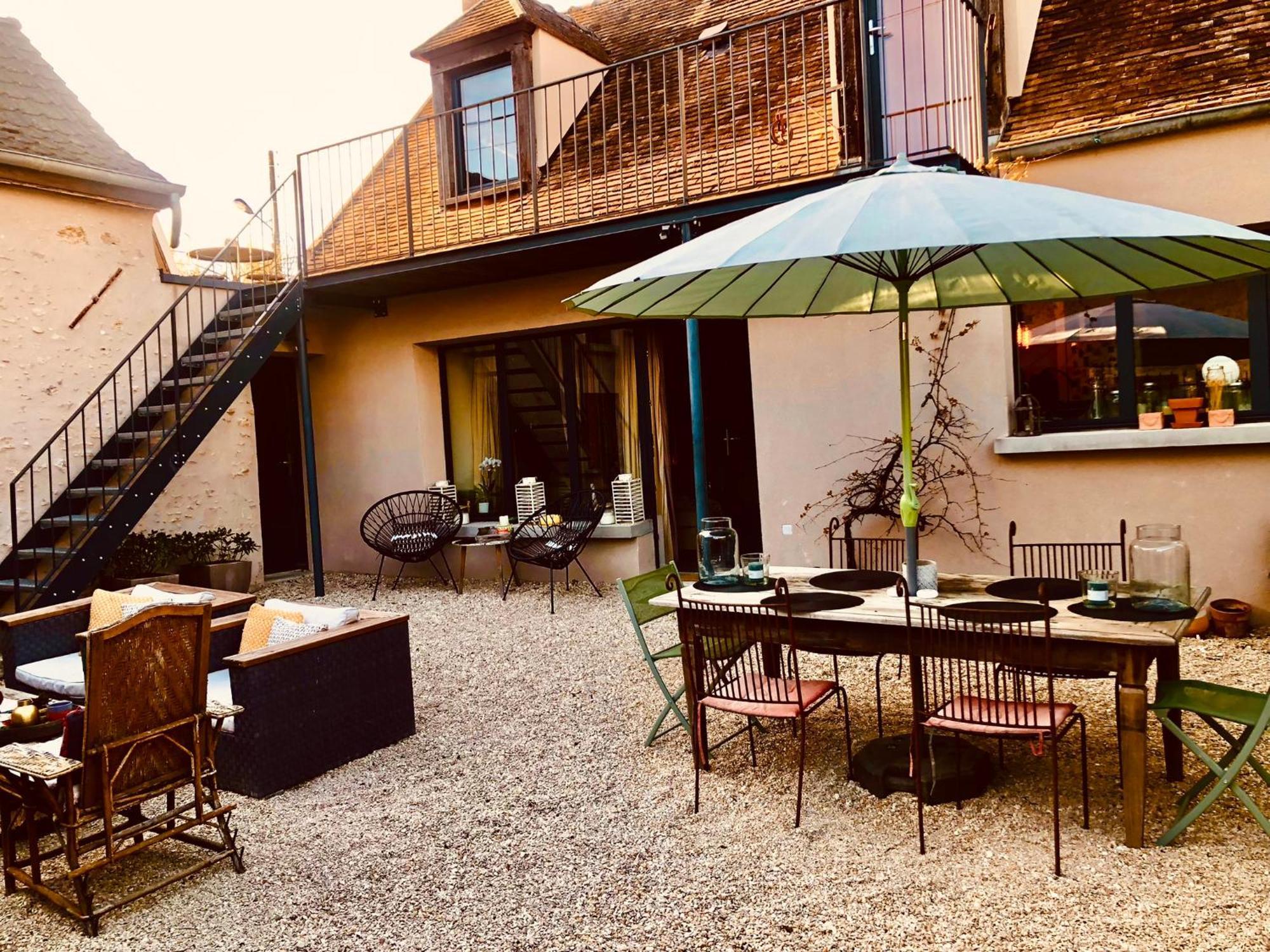 La Guimiette Maison A 40M De Paris Saint-Arnoult-en-Yvelines Ngoại thất bức ảnh